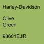 Preview: Harley-Davidson, Olive Green, 98601EJR.